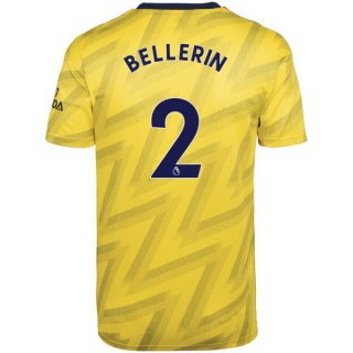 Maglia Arsenal NO.2 Bellerin Away 2019 2020 Giallo