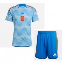 Maglia Spagna Away Bambino 2022 2023 Maglia Spagna Away Bambino 2022 2023