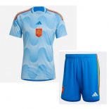 Maglia Spagna Away Bambino 2022 2023 Maglia Spagna Away Bambino 2022 2023