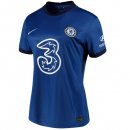 Maglia Chelsea Home Donna 2020 2021 Blu Maglia Chelsea Home Donna 2020 2021 Blu