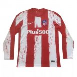 Maglia Atletico Madrid Home ML 2021 2022 Rosso