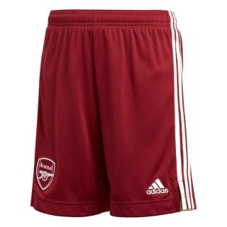 Pantaloni Arsenal Away 2020 2021 Rosso