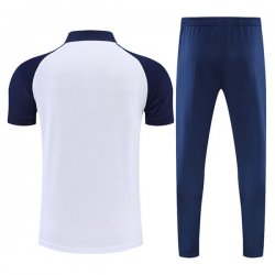 Polo Paris Saint Germain Set Completo 2022 2023 Bianco Blu