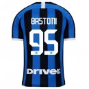 Maglia Inter Milan NO.95 Bastoni Home 2019 2020 Blu Maglia Inter Milan NO.95 Bastoni Home 2019 2020 Blu