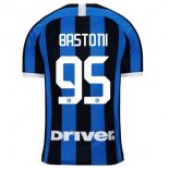 Maglia Inter Milan NO.95 Bastoni Home 2019 2020 Blu Maglia Inter Milan NO.95 Bastoni Home 2019 2020 Blu