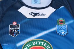 Thailandia Maglia NSW Blues Classic Capitanes TRUE Blue 2017 2018 Blu Thailandia Maglia NSW Blues Classic Capitanes TRUE Blue 2017 2018 Blu