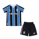 Maglia Grêmio Fbpa Home Bambino 2020 2021 Blu Maglia Grêmio Fbpa Home Bambino 2020 2021 Blu