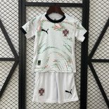Maglia Portogallo Away Bambino 2025