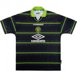 Thailandia Maglia Celtic Away Retro 1998 1999 Verde Thailandia Maglia Celtic Away Retro 1998 1999 Verde