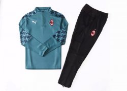 Giacca AC Milan 2020 2021 Verde Nero