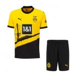 Maglia Borussia Dortmund Home Bambino 2023 2024