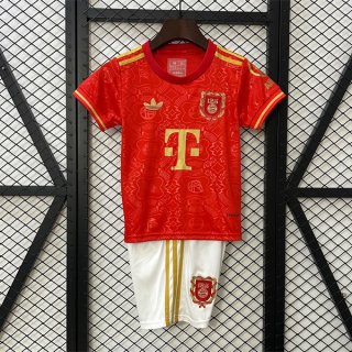 Maglia Bayern Monaco 125th Anniversary Bambino 2025 2026