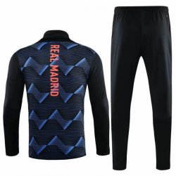 Felpa Real Madrid 2019 2020 Blu Nero Giallo