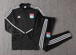 Felpa Bambino Lyon 2019 2020 Nero Bianco