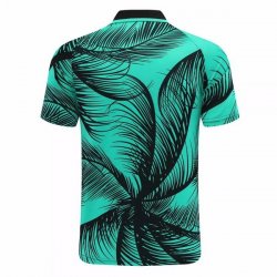 Polo Barcellona 2020-2021 Verde Nero Polo Barcellona 2020-2021 Verde Nero