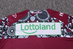 Thailandia Maglia Manly Sea Eagles Indígena 2017 2018 Rosso