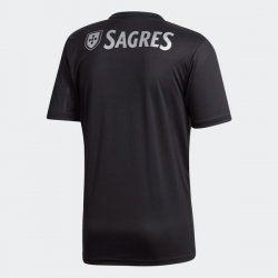 Thailandia Maglia Benfica Away 2020 2021 Nero Thailandia Maglia Benfica Away 2020 2021 Nero