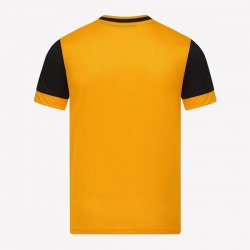 Thailandia Maglia Wolves Home 2020 2021 Giallo