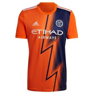 Thailandia Maglia New York City Away 2022 2023