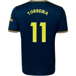 Maglia Arsenal NO.11 Torreira Terza 2019 2020 Blu