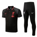 Polo Liverpool Set Completo 2022 2023 Nero Polo Liverpool Set Completo 2022 2023 Nero