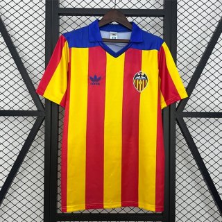 Thailandia Maglia Valencia Home Retro 1980-1982