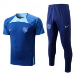 Maglia Atletico Madrid Set Completo 2022 2023 Blu Maglia Atletico Madrid Set Completo 2022 2023 Blu