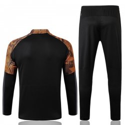 Felpa Marseille Bambino 2019 2020 Arancione Nero Felpa Marseille Bambino 2019 2020 Arancione Nero