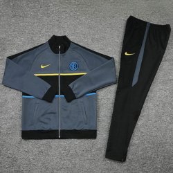 Felpa Inter Milan 2020 2021 Nero Grigio