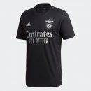 Thailandia Maglia Benfica Away 2020 2021 Nero