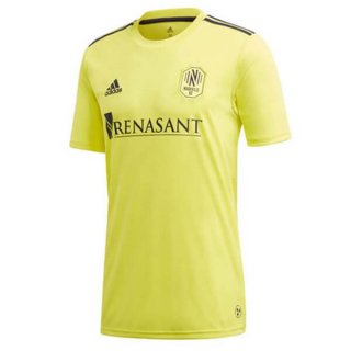 Thailandia Maglia Nashville Home 2020 2021 Giallo