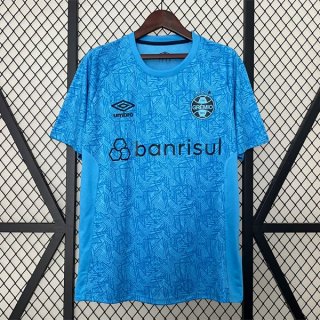 Thailandia Maglia Grêmio FBPA Portiere 2023 2024 Blu