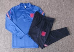 Felpa Inghilterra 2020 Blu Rosso