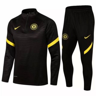 Giacca Chelsea 2021 2022 Nero Giallo