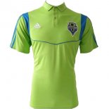Polo Seattle Sounders 2019 2020 Verde Fluorescente Polo Seattle Sounders 2019 2020 Verde Fluorescente
