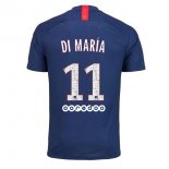 Maglia Paris Saint Germain NO.11 Di Maria Home 2019 2020 Blu
