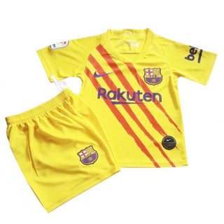 Maglia Barcellona Speciale Bambino 2019 2020 Giallo