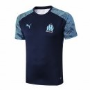 Maglia di Formazione Marseille Blu 2019 2020 Maglia di Formazione Marseille Blu 2019 2020