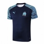 Maglia di Formazione Marseille Blu 2019 2020