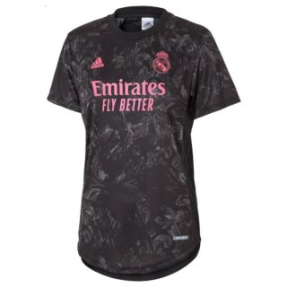 Maglia Real Madrid Terza Donna 2020 2021 Nero