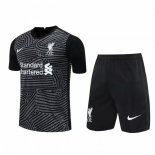 Formazione Liverpool Set Completo 2020/2021 Grigio Nero