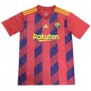 Maglia di Formazione Barcellona 2020 2021 Rosso