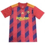 Maglia di Formazione Barcellona 2020 2021 Rosso
