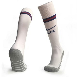 Calzettoni Chelsea Home 2019 2020 Bianco