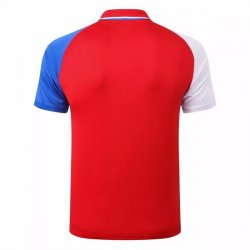 Polo Paris Saint Germain 2020 2021 Rosso Bianco Blu Polo Paris Saint Germain 2020 2021 Rosso Bianco Blu