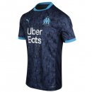 Thailandia Maglia Marseille Away 2020 2021 Blu Thailandia Maglia Marseille Away 2020 2021 Blu