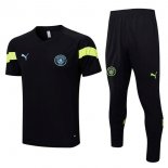 Polo Manchester City Set Completo 2023 2024 Nero