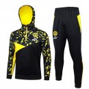 Felpa Cappuccio Borussia Dortmund 2024 2025 Giallo Nero