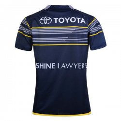 Thailandia Maglia Cowboys Home 2017 2018 Blu