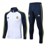 Giacca Real Madrid 2022 2023 Bianco Blu